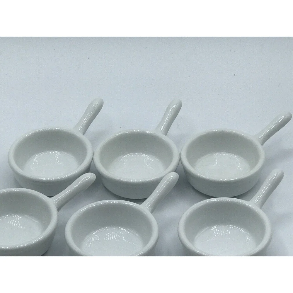 Denmark Tools for Cooks‎ Set of 5 Sauce Dip Porcelain Oven to Table  Small